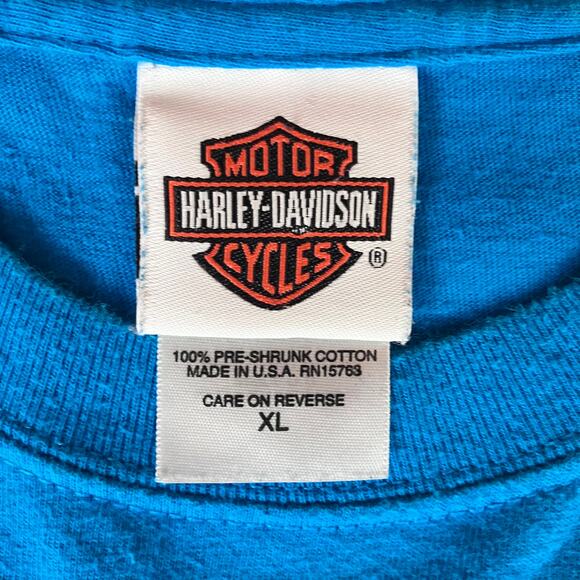 2006 Harley Davidson Motorcycles St. Charles, Missouri T-shirt - Picture 5 of 8